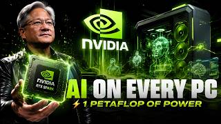 NVIDIA RTX Spark Superchip — The AI PC That Changes Everything