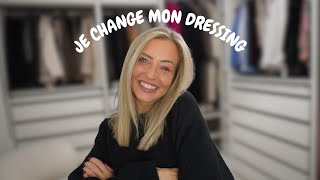 J'AI LE DRESSING DE MES RÊVES!! ( DAILY VLOG #7)