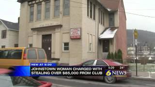 Johnstown woman faces theft charges for stealing