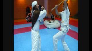 Abir Qesheth   Menashe Tribal Empty Hand Defense vs  Spear