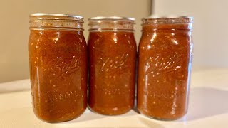 MAKING \u0026 CANNING HOMEMADE TOMATO JUICE | Preserving FRESH Garden Tomatoes | Pantry Staples