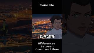 Invincible TV Show and Comic Differences: Season 2 Ep 7 #invincible #comics #amazon  #animation