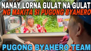 NANAY LORNA DI AGAD NAKILALA SI PUGONG BYAHERO NAGULAT NG MAKITA ITO 😂