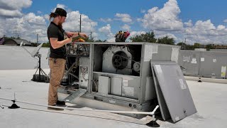 Carrier RTU Not Cooling Properly | Simple Solution Resolved