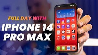 iPhone 14 Pro Max: A day in the life!