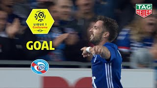 Goal Benjamin CORGNET (66') / RC Strasbourg Alsace - Amiens SC (3-1) (RCSA-ASC) / 2018-19