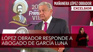 'Rey' Zambada resultó más derecho: López Obrador