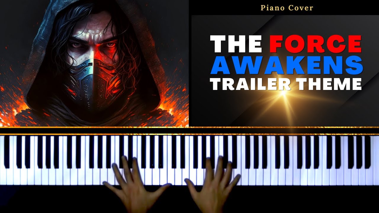 THE FORCE AWAKENS | Star Wars [AMAZING THEME] Piano - YouTube