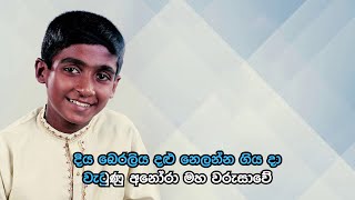 Diya Beraliya Dalu - දිය බෙරලිය දළු | Official Karaoke