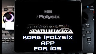 Korg iPolysix App | No Talking |