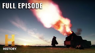 Ancient Guns, Cannons, & Explosives | Ancient Discoveries (S6, E2) | Full Episode