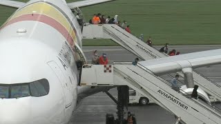 Afghanistan evacuation flight lands in Belgium | AFP