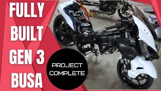 I couldn't wait any longer.... I BUILT THE MOTOR IN MY 2022 HAYABUSA