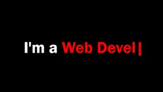 Create Auto Typing Animation with Typed.js | JavaScript Tutorial 2025