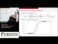 ece595ml lecture 15 1 logistic regression algorithm