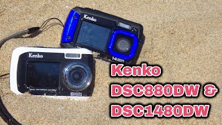 Kenko DSC880DW、DSC1480DW で撮る海水浴変態エモ動画