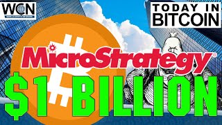 Today in #Bitcoin (Feb 24, 2021) - MicroStrategy buys $1B, Square buys $170M