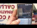 How to Unlock LG l70 Optimus Unlock Pin input metro pcs