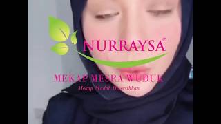 Video testimoni bedak dd moist cake, lipstik dan foundation Nurraysa.