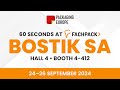 60 Seconds with Bostik at FachPack