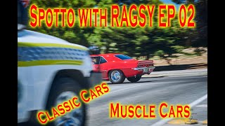 Muscle Cars, Classic Cars , Chev, Ford, Holden Chrysler and more Spotto with Ragsy Ep 02 #monaro #hk