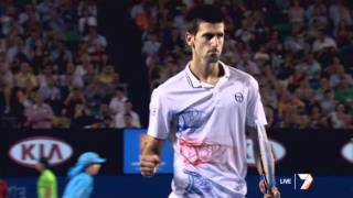 Australian Open Finals 2012: Novak Djokovic V Rafael Nadal Highlights