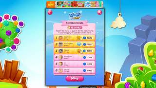 Candy Crush Winter Cup for 2024-2025; 1st Knockouts are open and ending in 12 hours. Are you in?