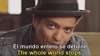 Bruno Mars - Just The Way You Are | Sub.  Español + Lyrics