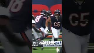 D'Andre Swift Start or Sit Week 10?