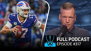 Week 12 Picks: Thanksgiving + "Why do you hate me?" | Chris Simms Unbuttoned (Ep. 317 FULL)