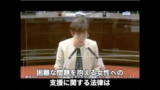 石川たえ大阪府議会本会議一般質問22ｰ10ｰ7字幕付画質改善版