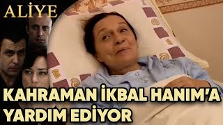 Kahraman, İkbal Hanım'a Yardım Ediyor!- Aliye 21.Bölüm