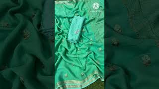 Crape Georgette sarees #shorts #sarees