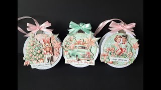 Mintay Merry and Joy Bauble Boxes