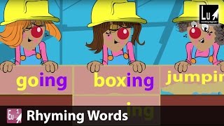 Rhyming Word Building Song β Learn Grammar β Learning Upgrade App