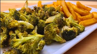 Easy way to cook broccoli #27, ቀላል የብሮክሊ ጥብስ ትውዱታላቹ