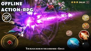 OFFLINE..!! Dawn Break - Night Witch Gameplay (EN) Mobile Action-RPG