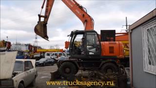 Продажа Экскаватора колесного  Hitachi ZX190