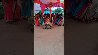 Kekar lagi go baba akhra chholle new nagpuri dance ||in my village sisters Beautiful dance ||#shorts