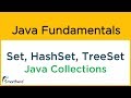 Java Set, HashSet and TreeSet (Java Unordered Collections) #10.2