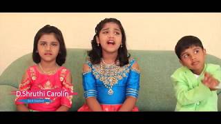 JCWM || Neeve Naa Aadharam Song By Baby SHRUTHI Carolin D/o TulasiSunil