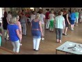 BACHATA CONMIGO Line Dance @ 2014 Brasshaat Belgium Workshop with Ira Weisburd