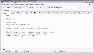 49. String Functions String Position Part 2