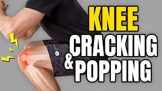 Knee Cracking and Popping (Knee Crepitus). Should You Be Worried?