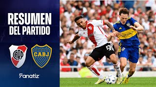 River Plate 1-1 Boca Juniors: Game Highlights | #CopaSurFinanzas 2024