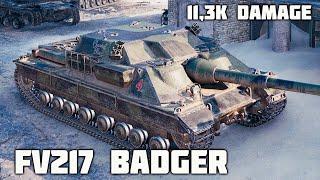 FV217 Badger WoT – 7Kills, 11,3K Damage