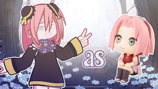 spy x family react to Anya as Sakura Haruno |🇷🇺🇺🇸| (and Becky as Hinata)