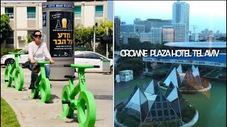 OUR HOTEL IN ISRAEL ~ CROWNE PLAZA TEL AVIV CITY CENTER || TEL AVIV ISRAEL (Vlog # 185)