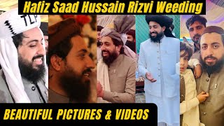 Beautiful Videos and Pictures of  Allama Saad Hussain Rizvi Weeding || Nikah | Walima |