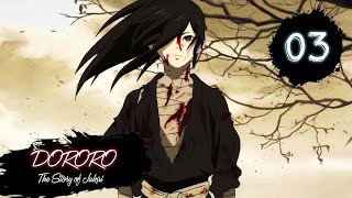 Dororo - Episode 3 (The Story of Jukai) English Sub [HD]